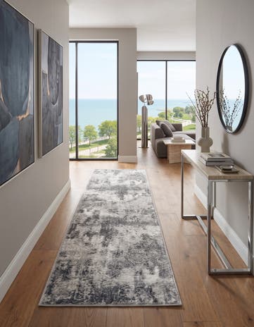 2' x 9' 10 Monte Carlo Runner Rug