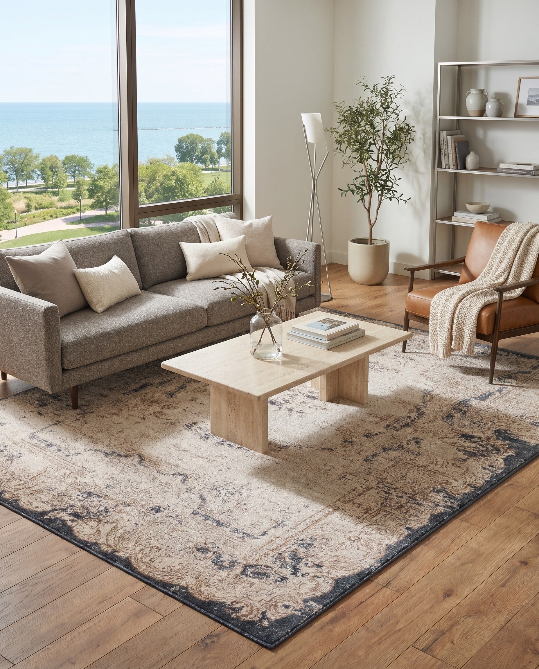Cream Eliza Rug