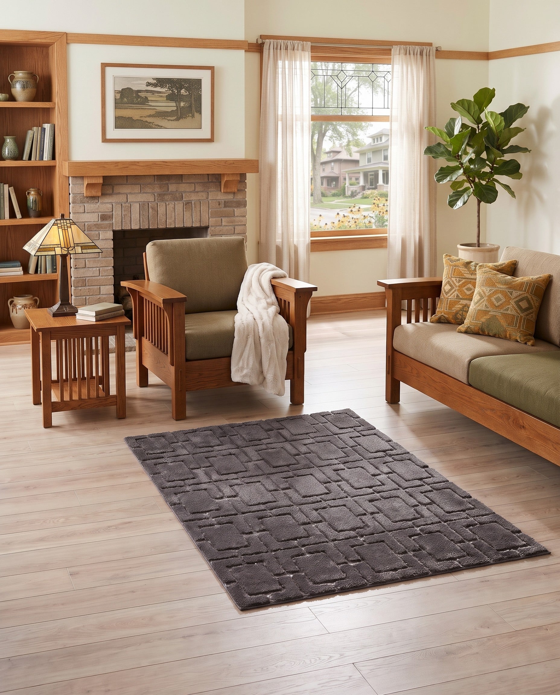 4' x 6' Marilyn Monroe™ Glam Deco Rug