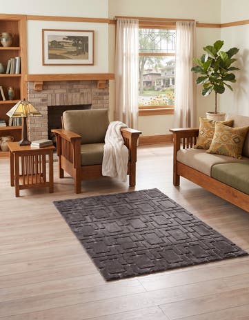 4' x 6' Marilyn Monroe™ Glam Deco Rug