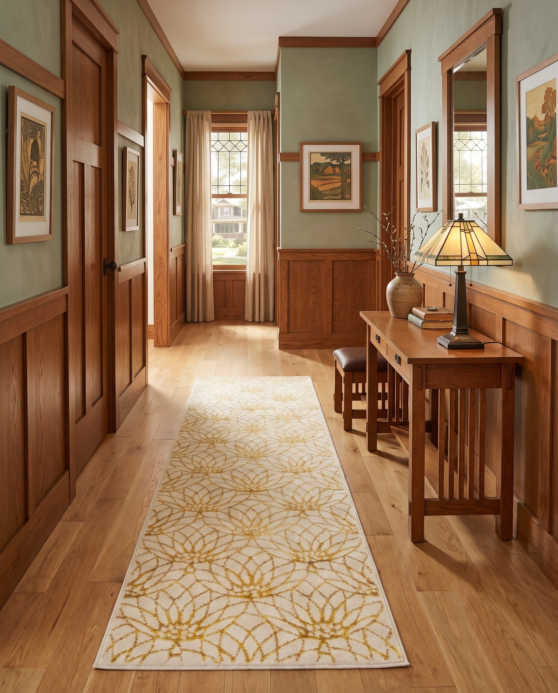 2' x 10' Marilyn Monroe™ Glam Dahlia Runner Rug