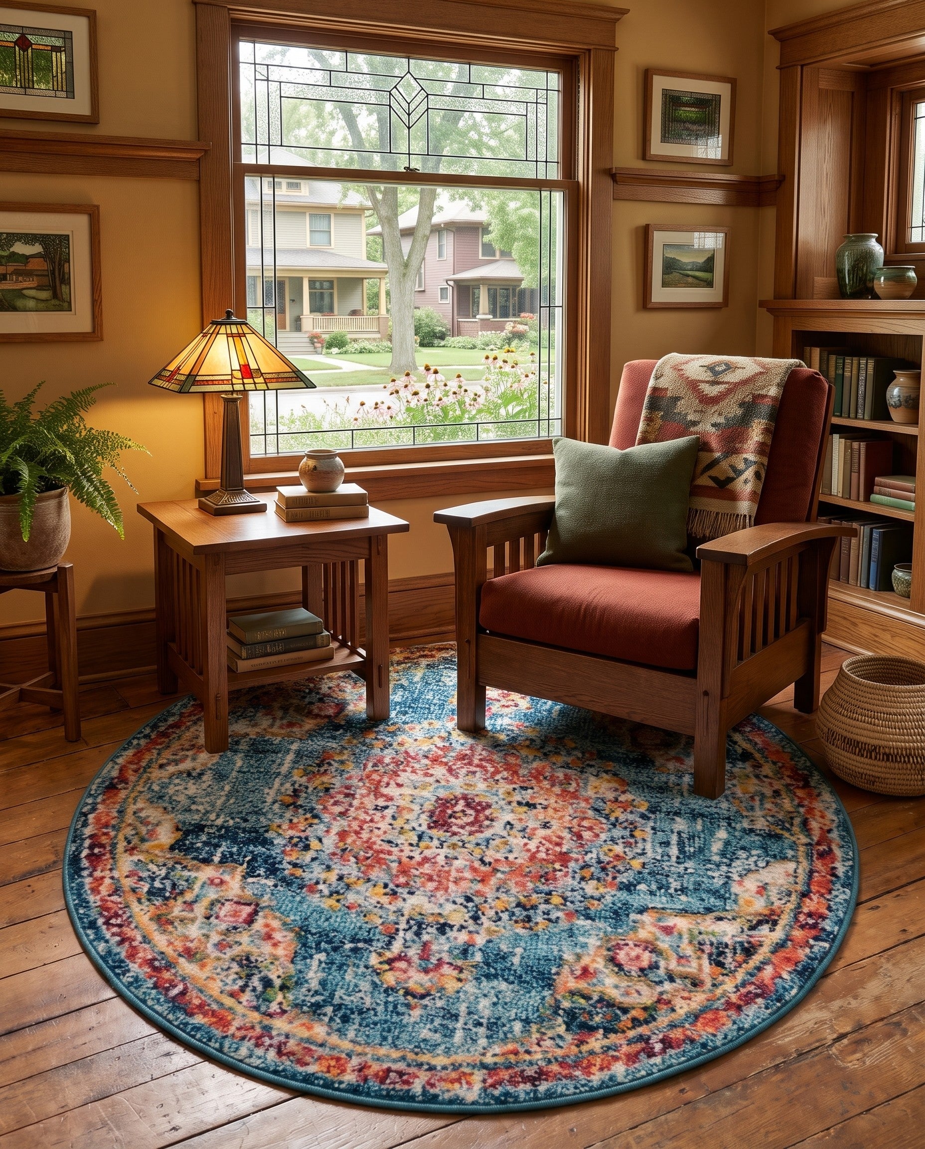 3' x 3' Madeline Round Rug