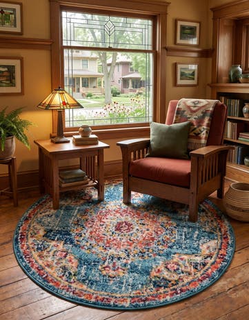 3' x 3' Madeline Round Rug