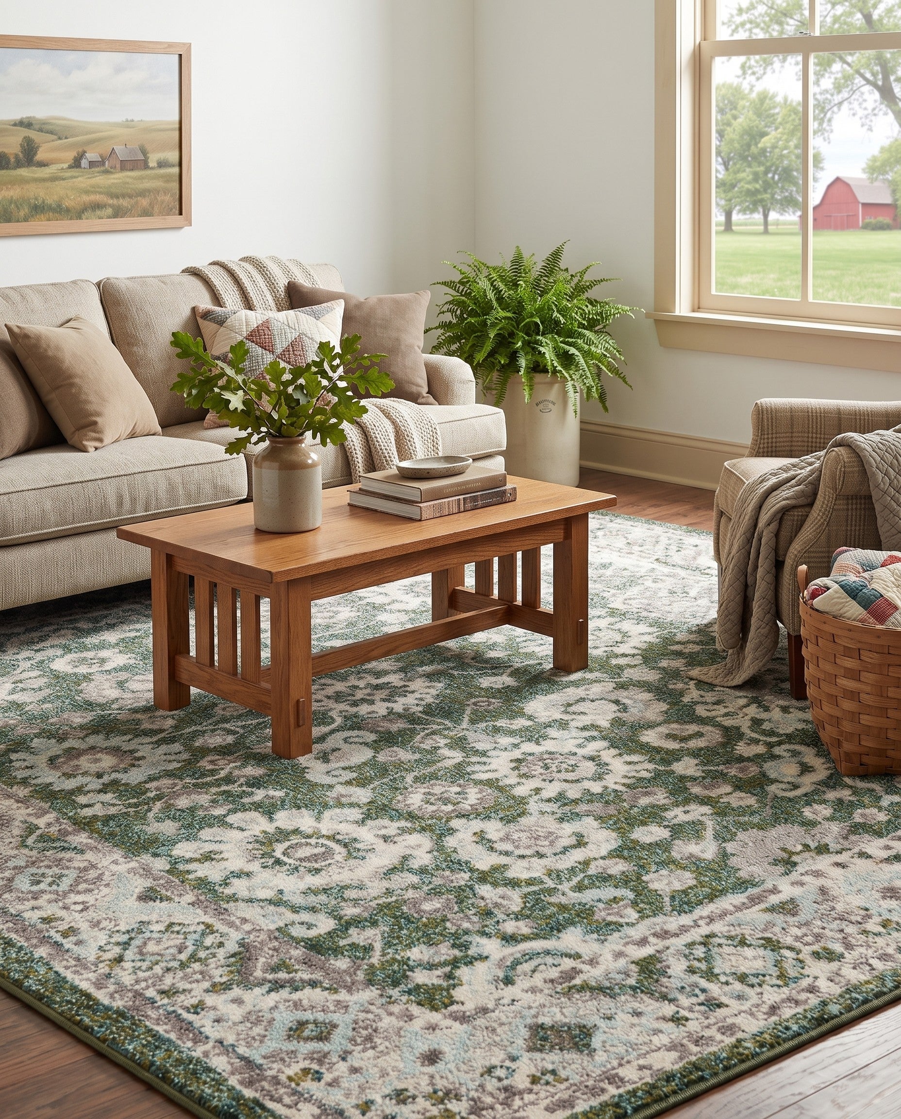 5' 3 x 8' Madeline Rug