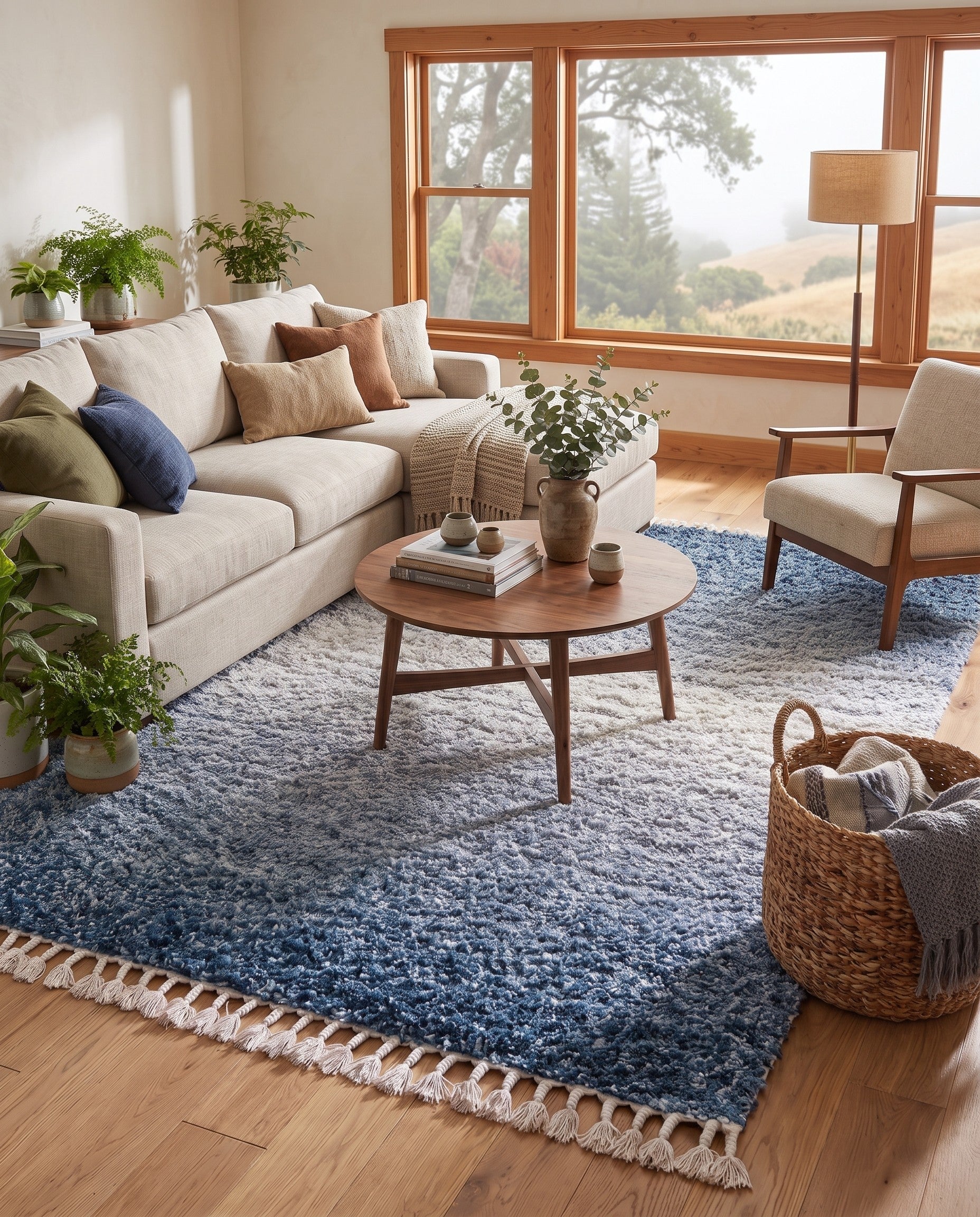 8' x 10' Athena Shag Rug