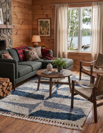 8' x 10' Athena Shag Rug