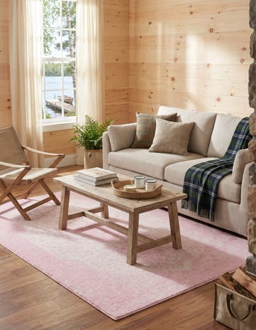 Pink Dover Rug