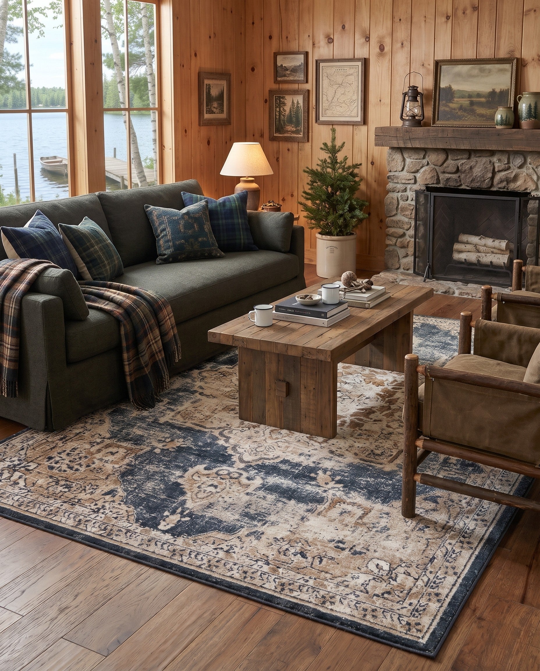 7' x 10' Eliza Rug