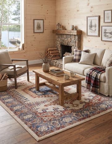 Cream Eden Rug