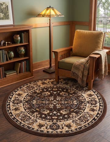 3' x 3' Yasmin Round Rug