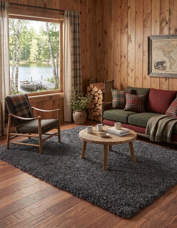 6' x 9' Zermatt Shag Rug