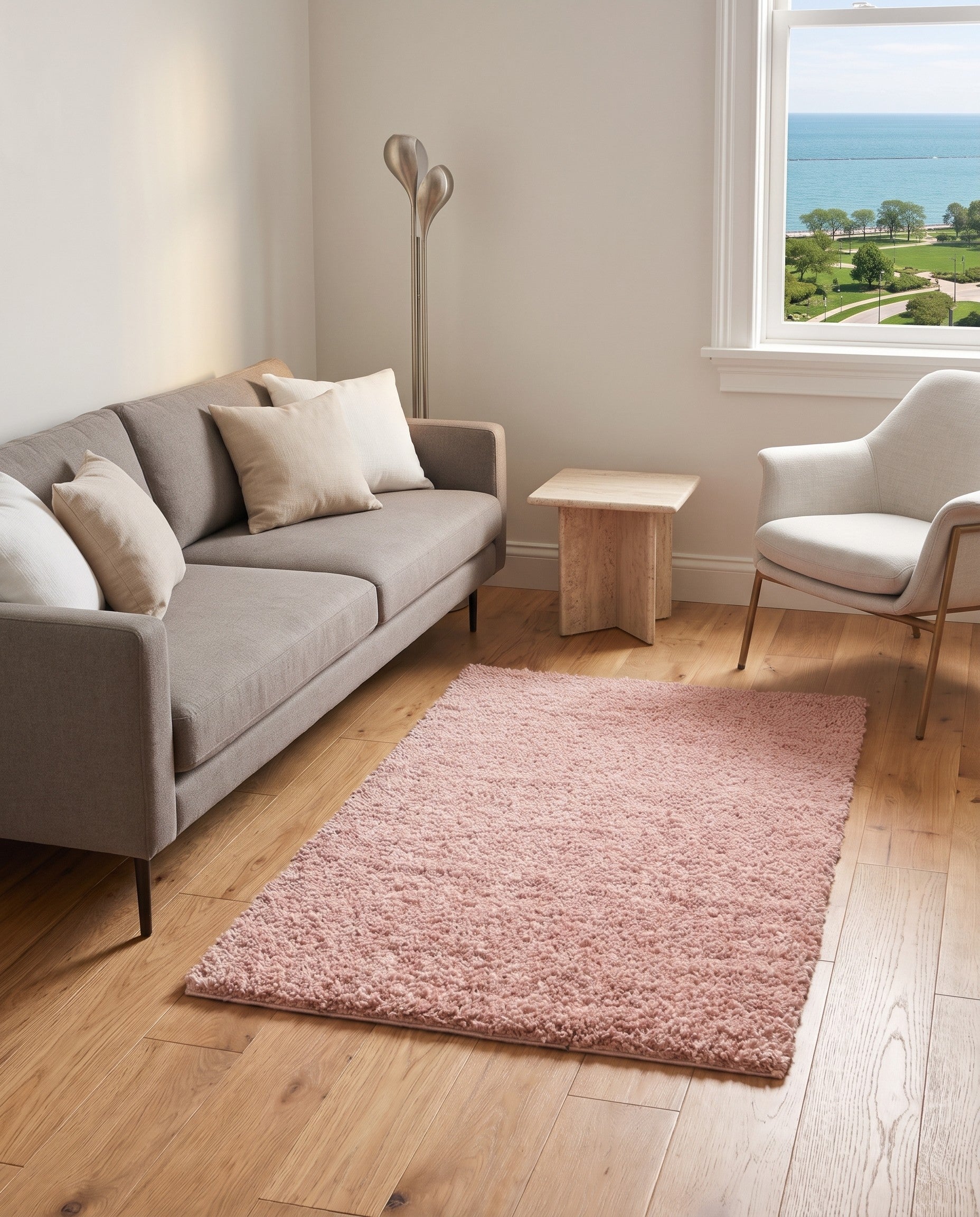 2' x 3' Zermatt Shag Rug