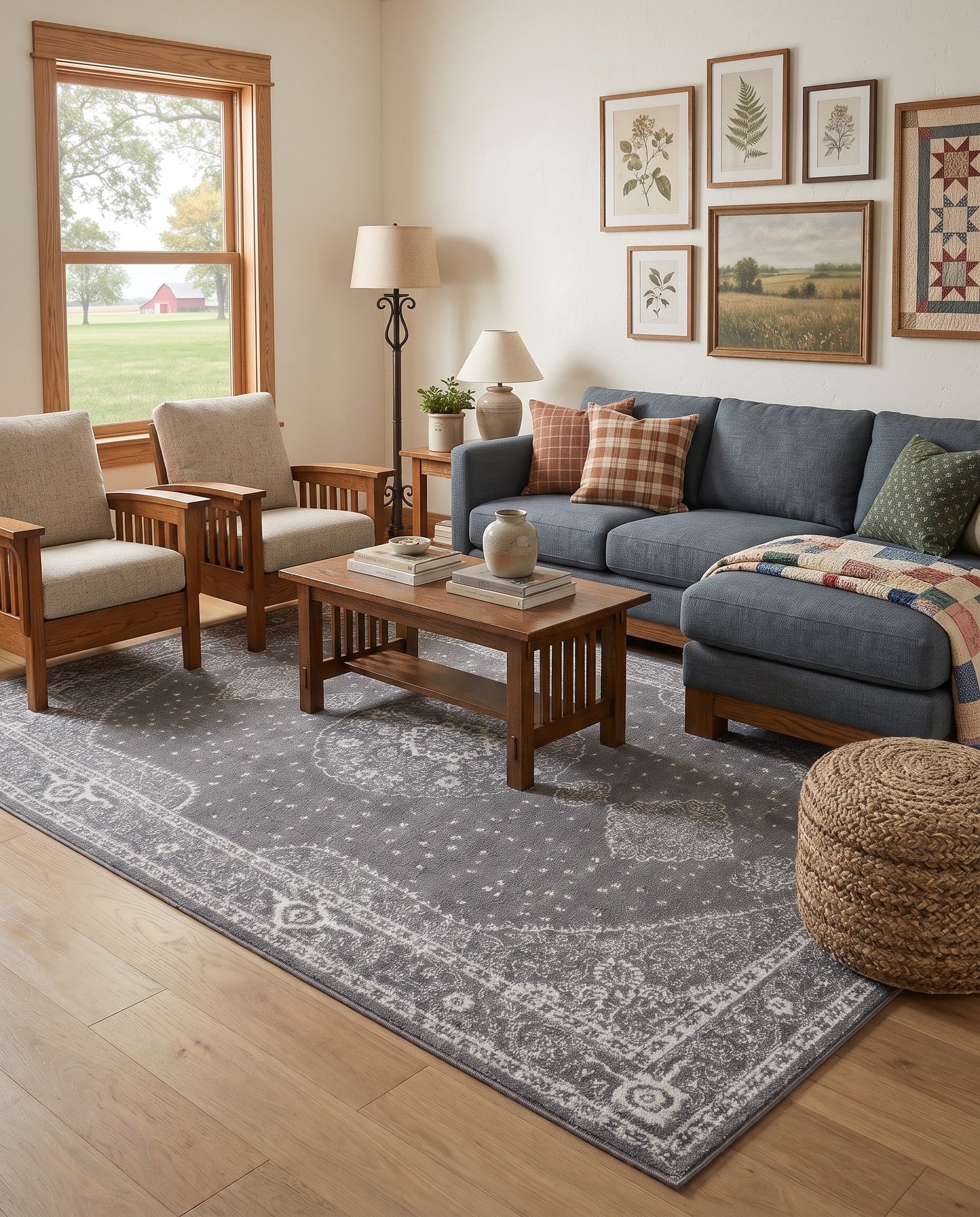 7' x 10' Dover Rug