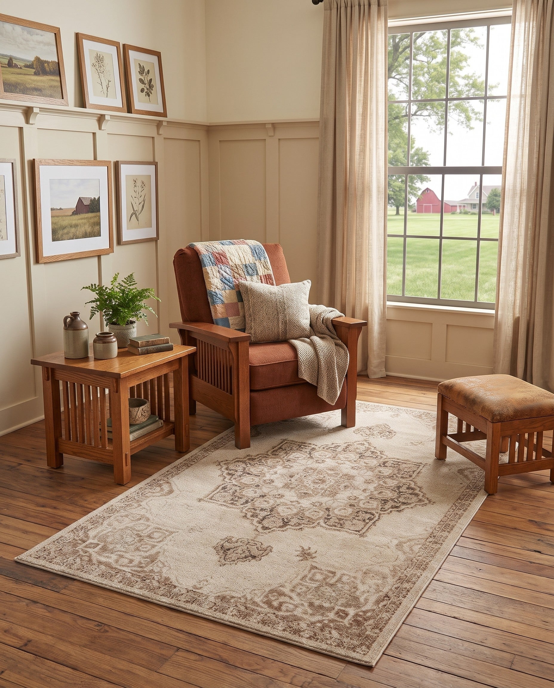 5' x 8' Eden Rug