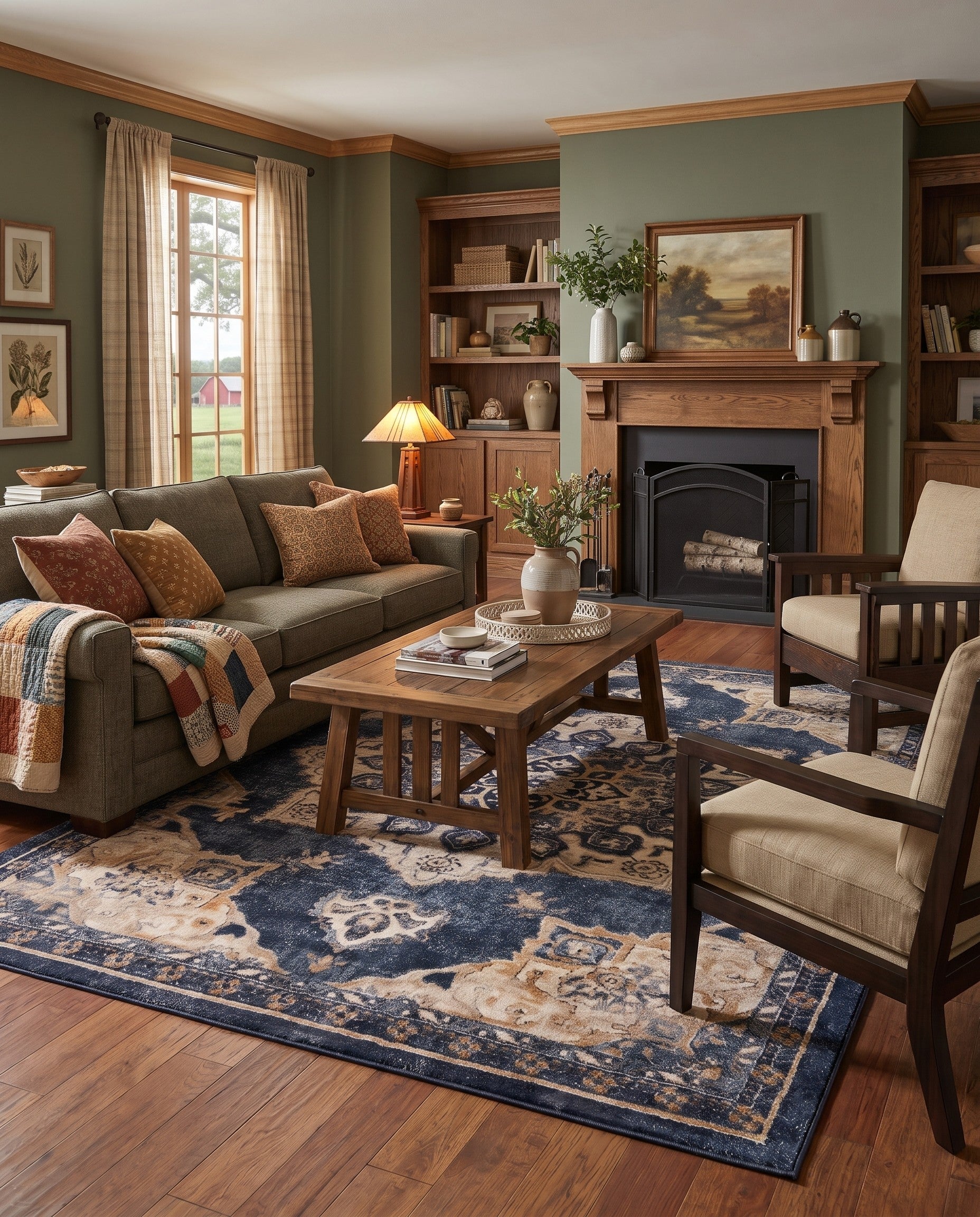 8' x 10' Eden Rug