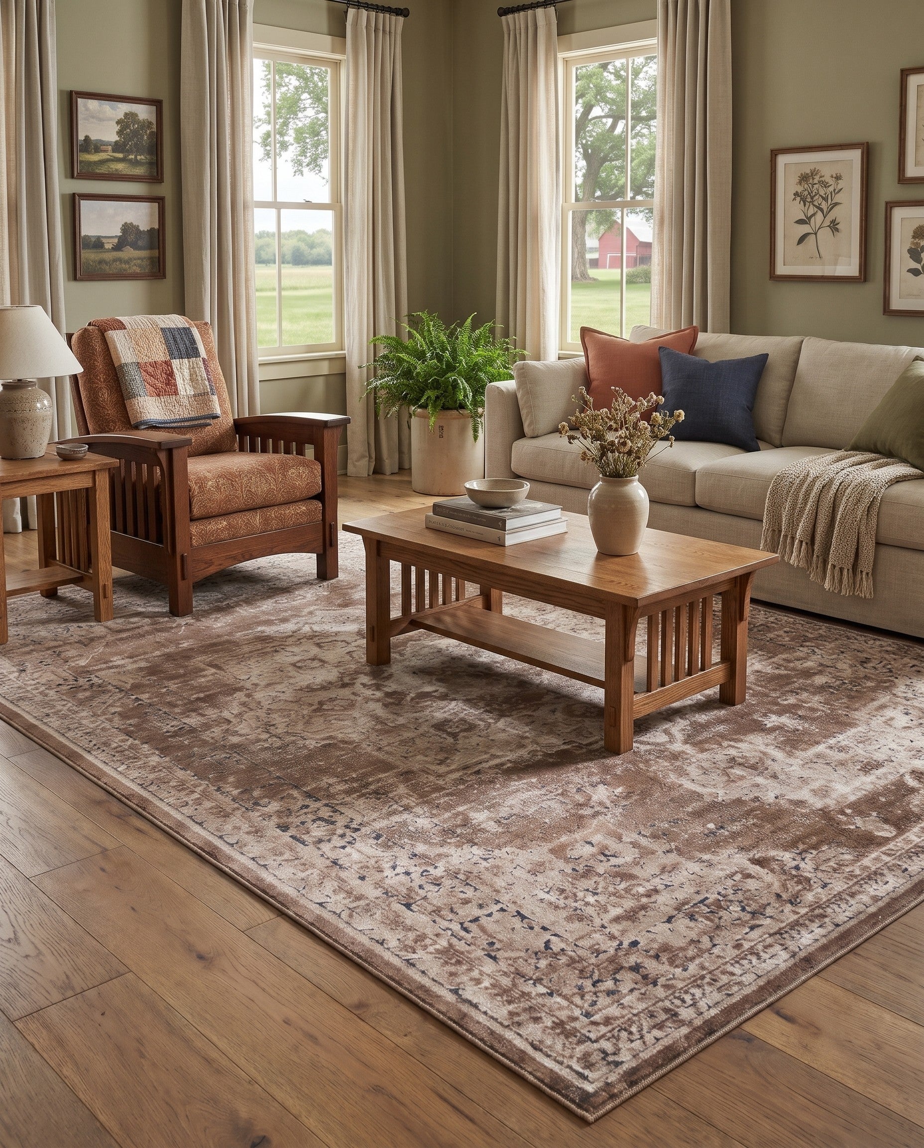 7' 10 x 10' Eliza Rug