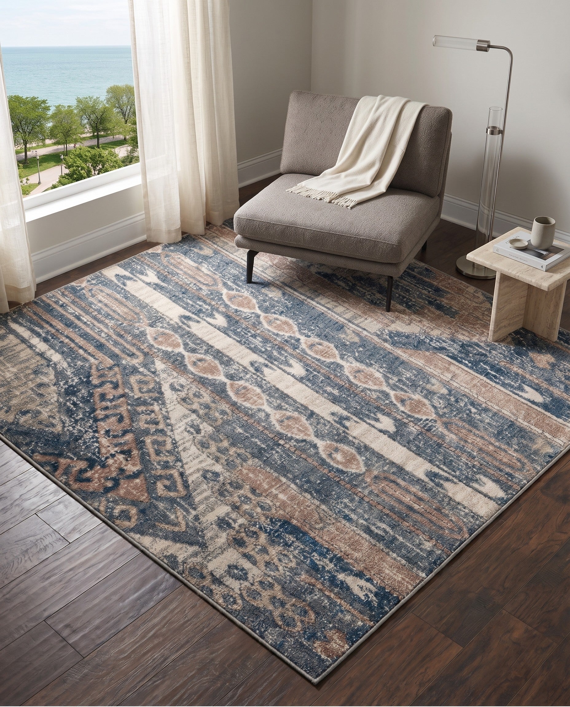 4' x 4' Oregon Square Rug