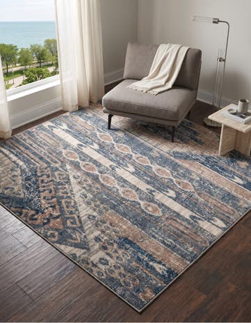 4' x 4' Oregon Square Rug