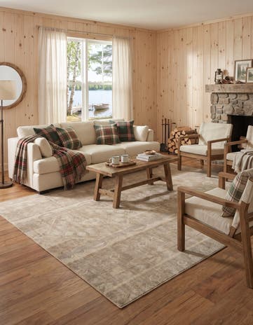 Ivory Oregon Rug