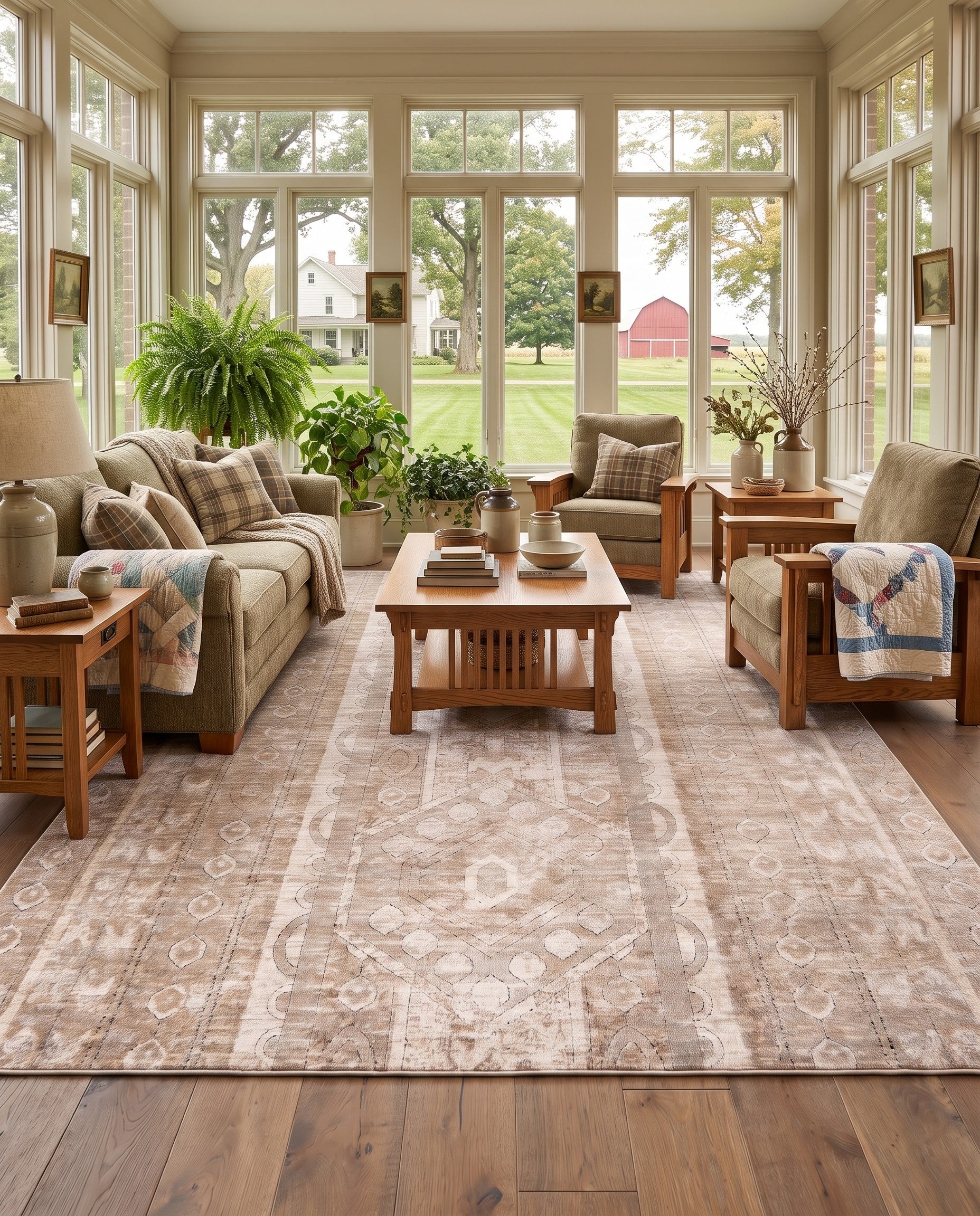 10' x 14' Oregon Rug