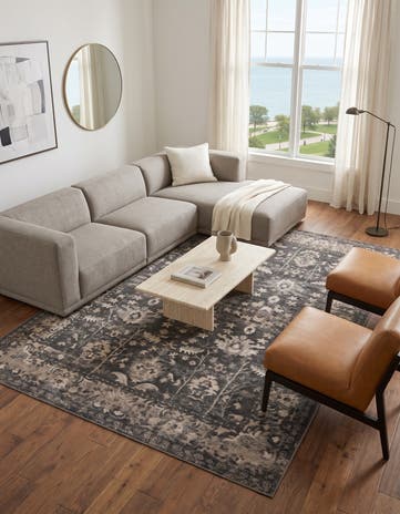 Gray Oregon Rug