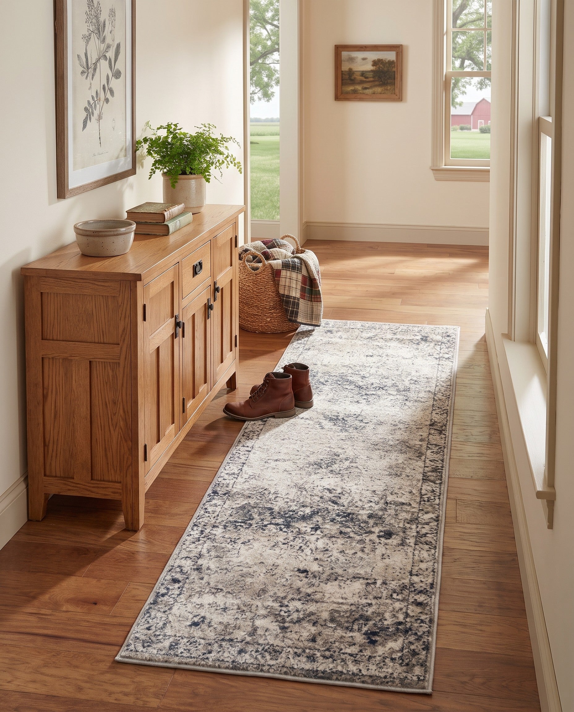 2' x 6' Oregon Runner Rug