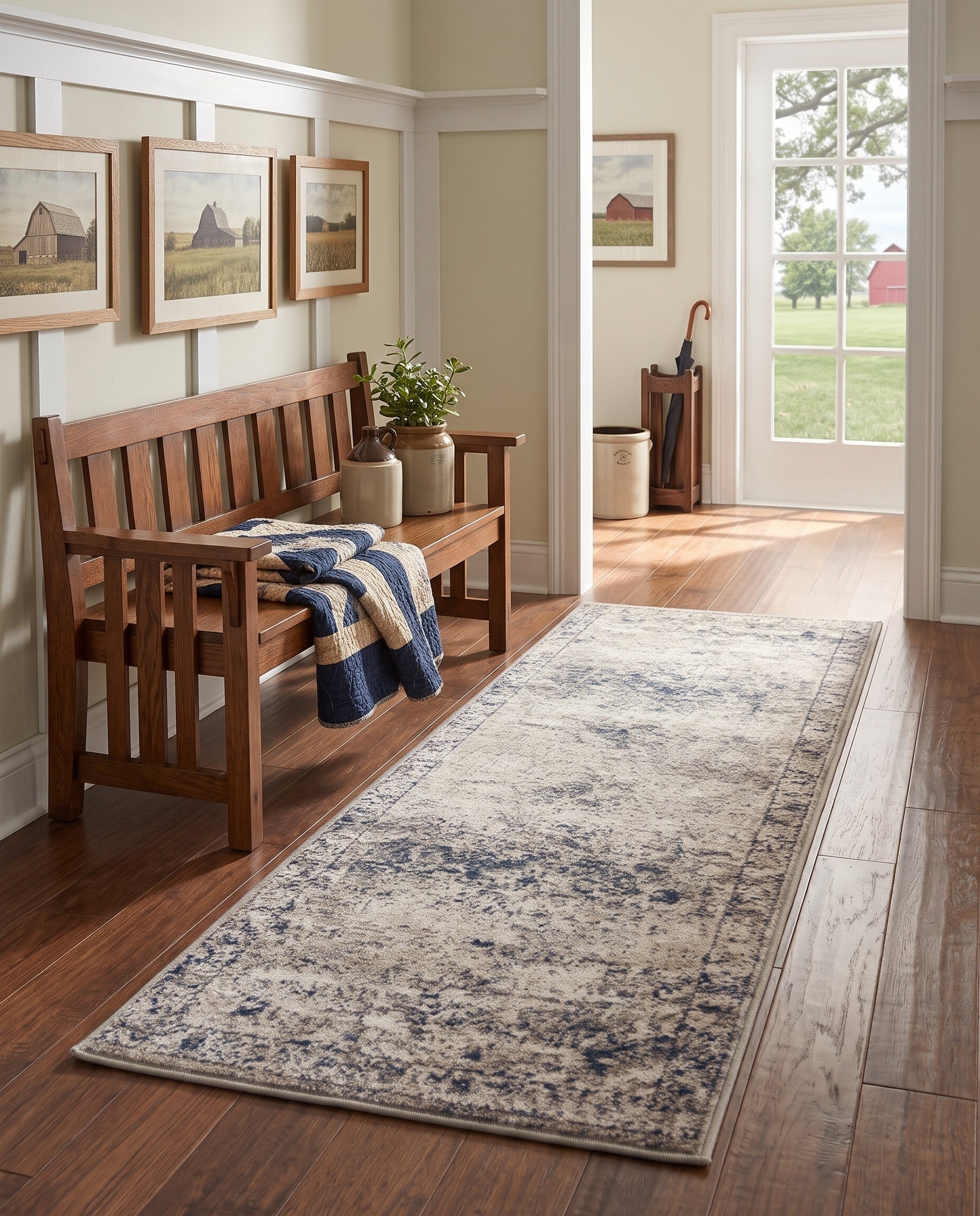 2' x 6' Oregon Runner Rug