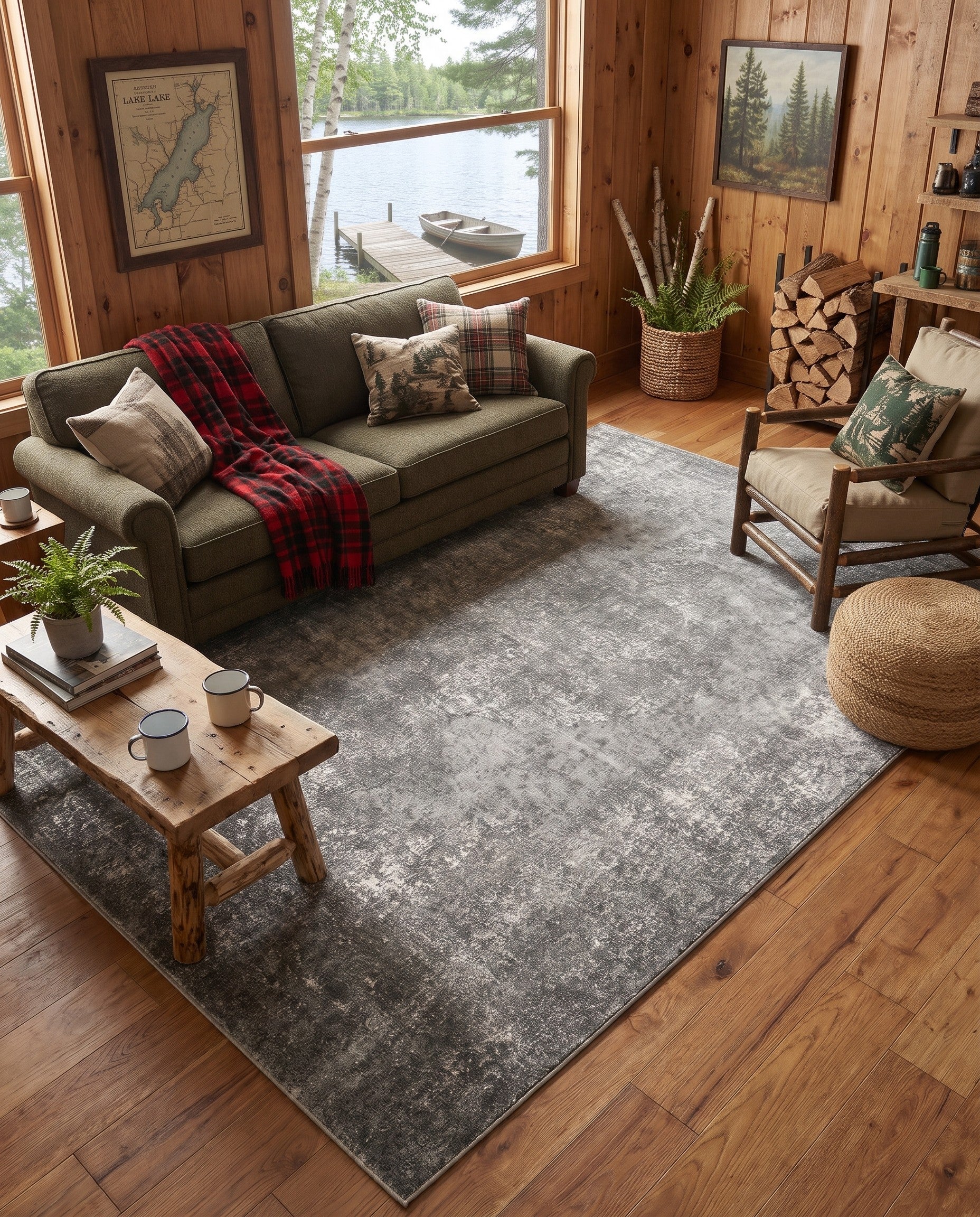 7' x 10' Oregon Rug