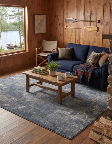 Blue Oregon Rug