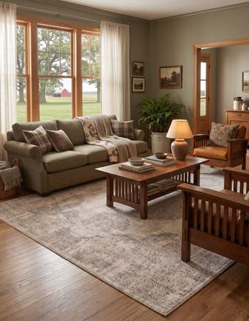10' x 13' Oregon Whitford Rug