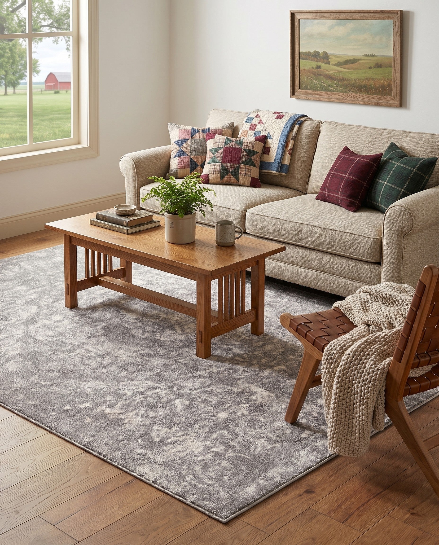 Gray Oregon Rug