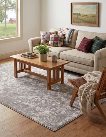 Gray Oregon Rug