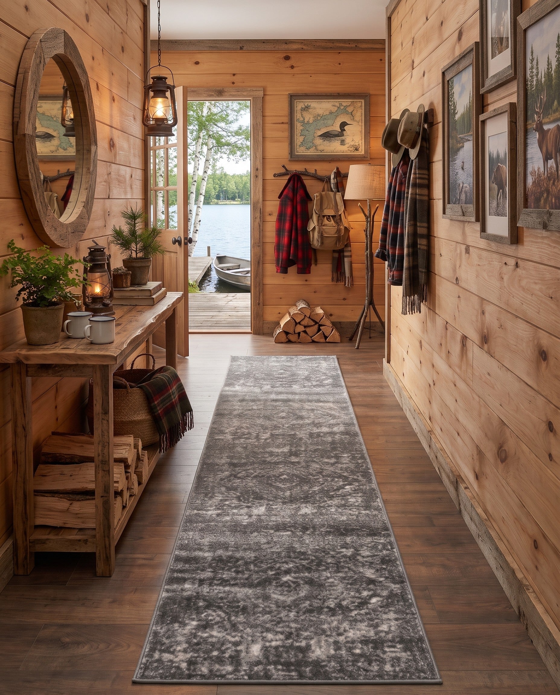 2' 2 x 12' Oregon Runner Rug
