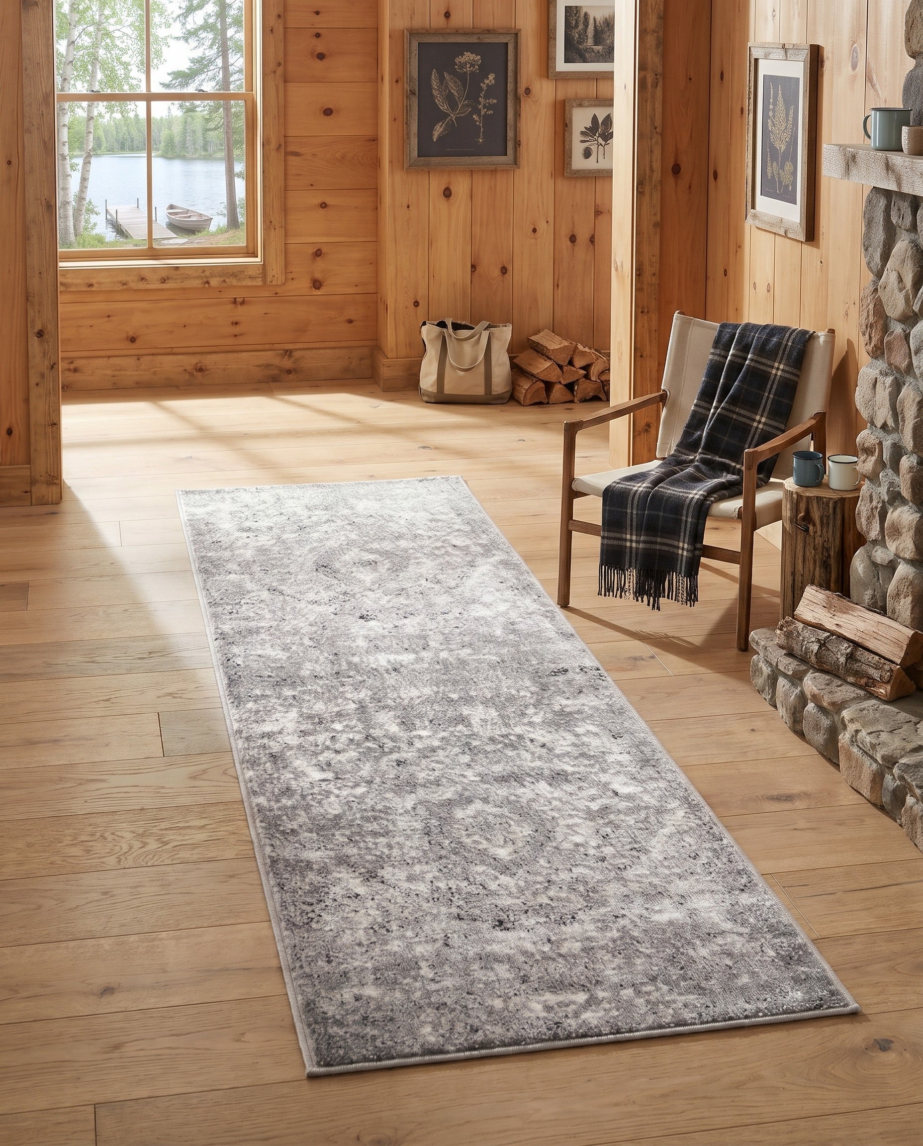 2' x 6' Oregon Runner Rug
