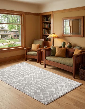 3' x 5' 3 Kasbah Trellis Rug