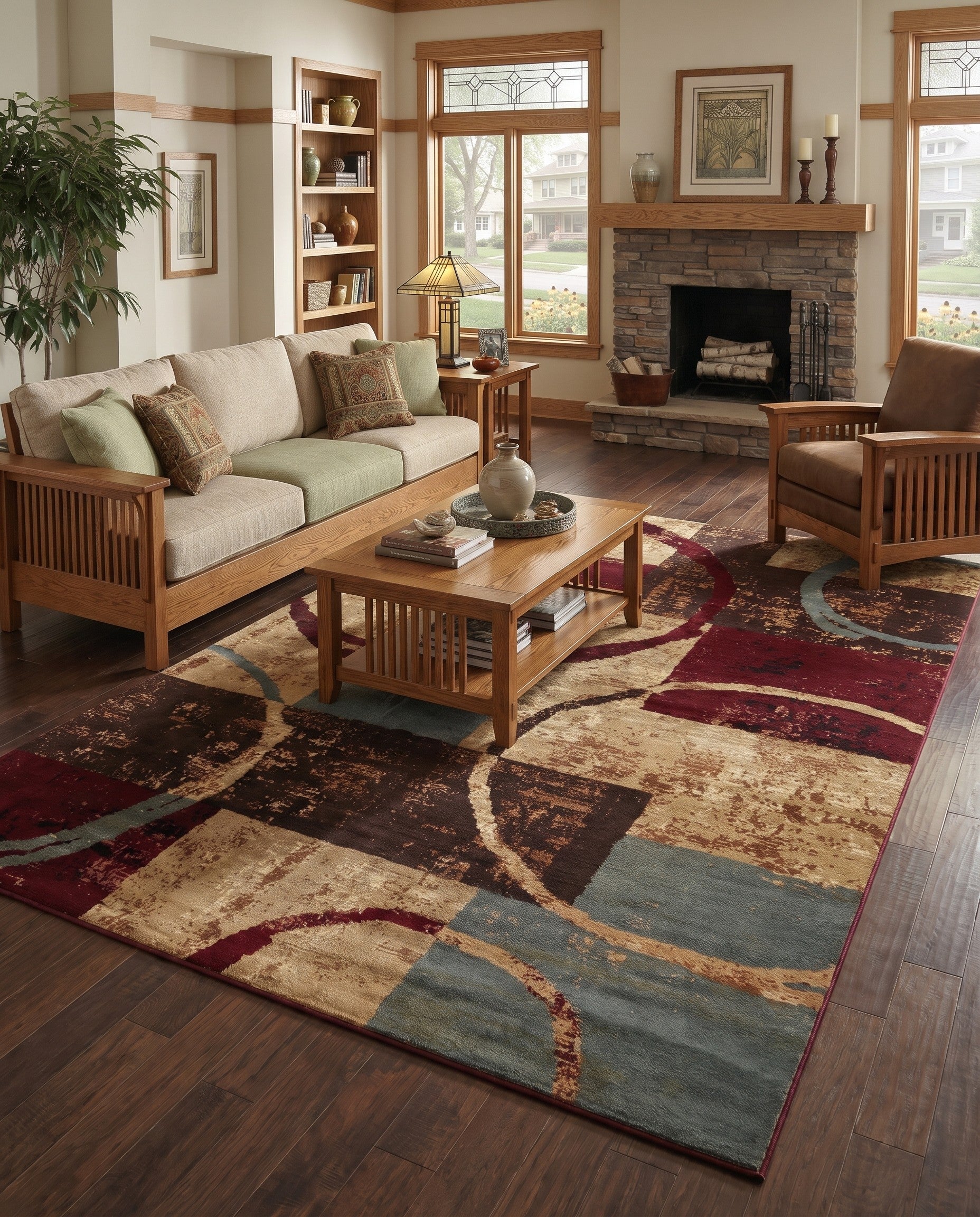 Cafe Rug