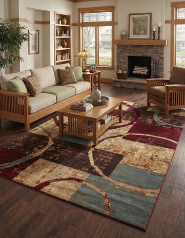 Cafe Rug