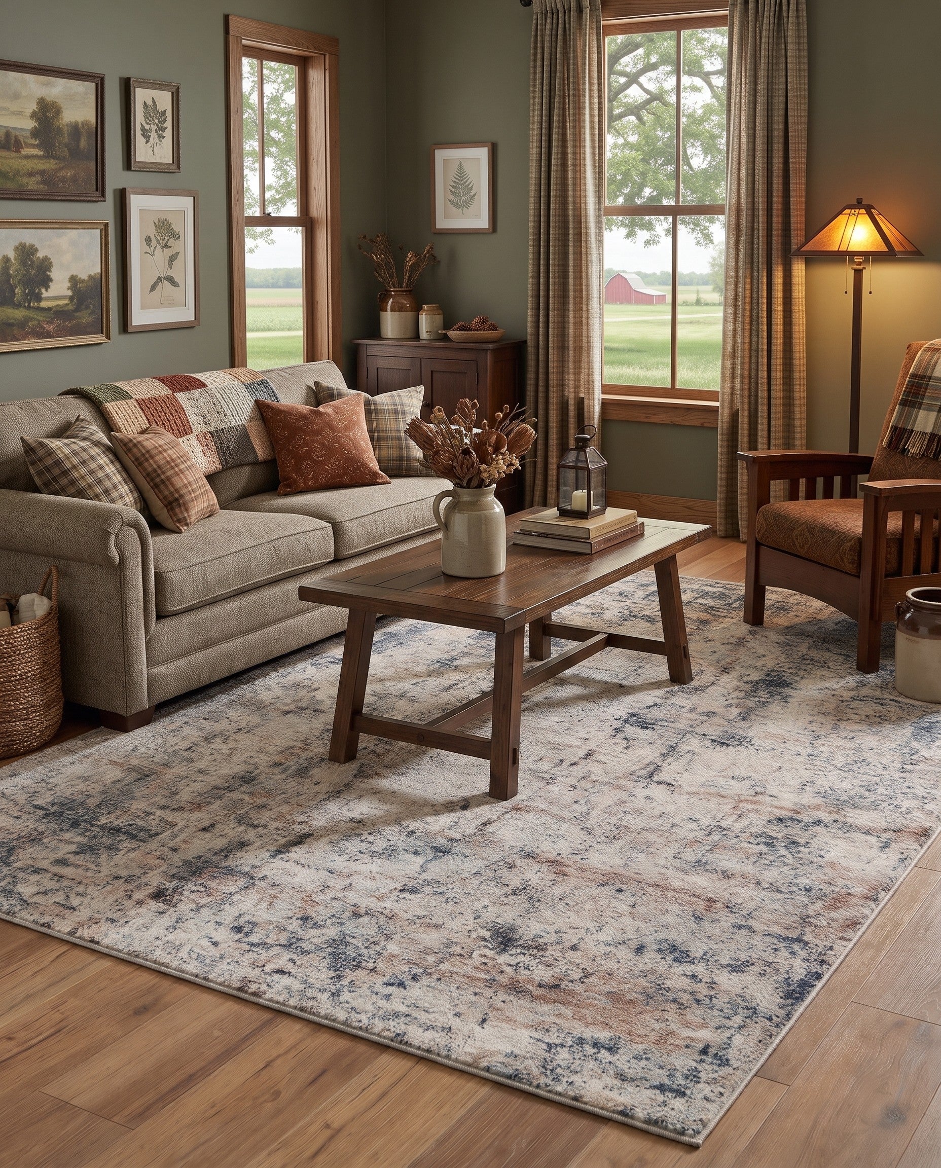 5' x 8' Caspian Rug
