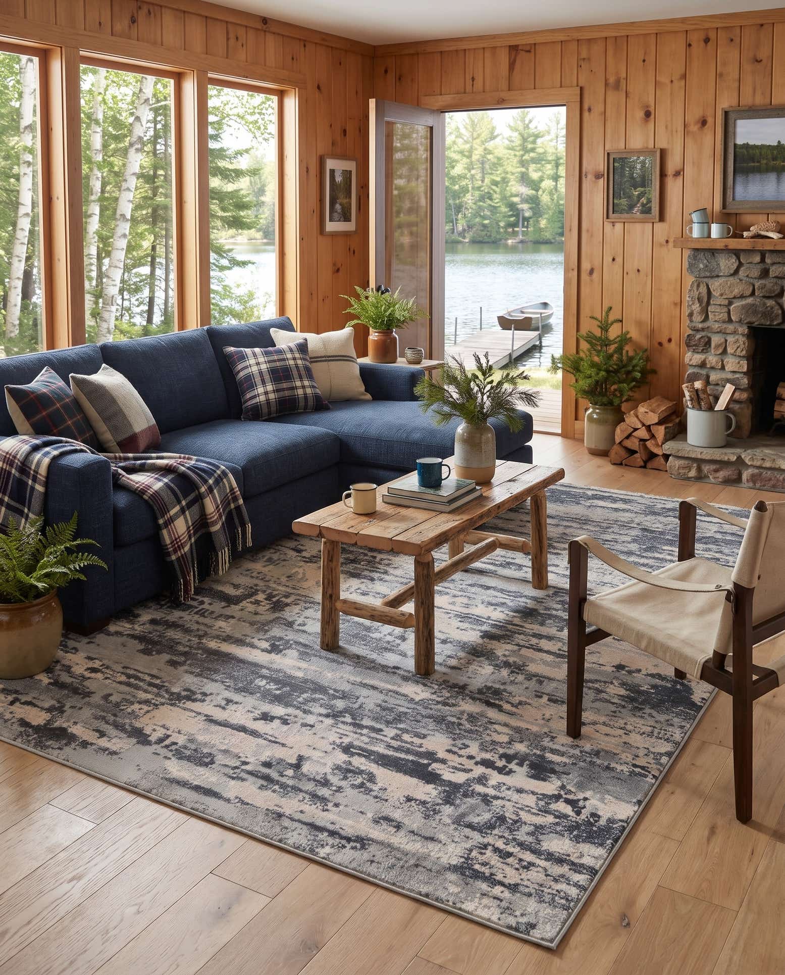 8' x 10' Caspian Rug