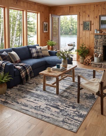 8' x 10' Caspian Rug