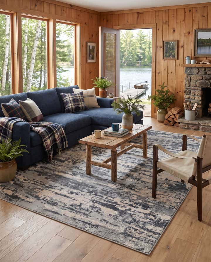 8' x 10' Caspian Rug