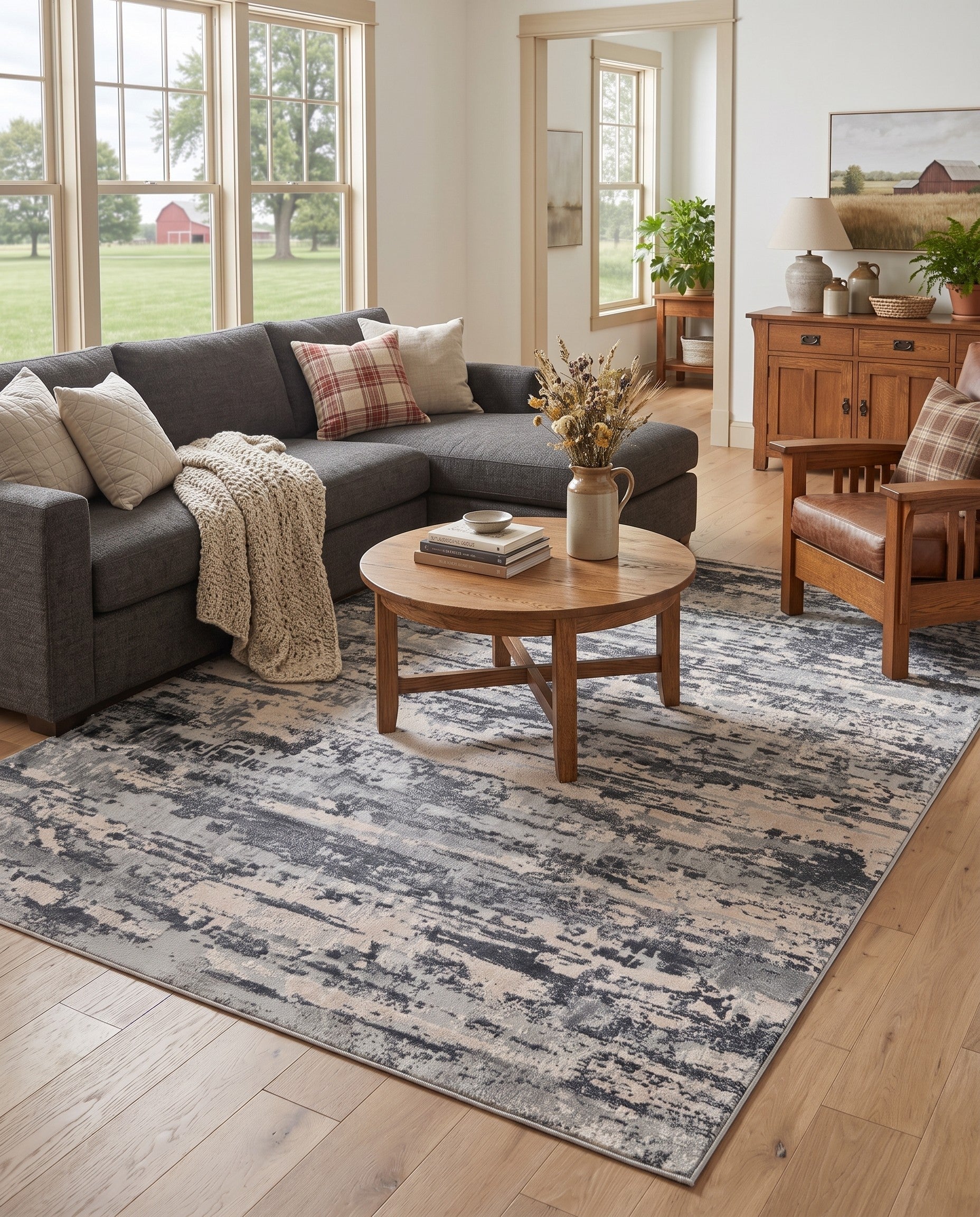 Gray Caspian Rug