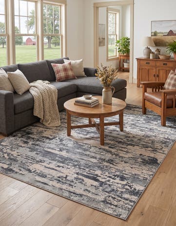 Gray Caspian Rug