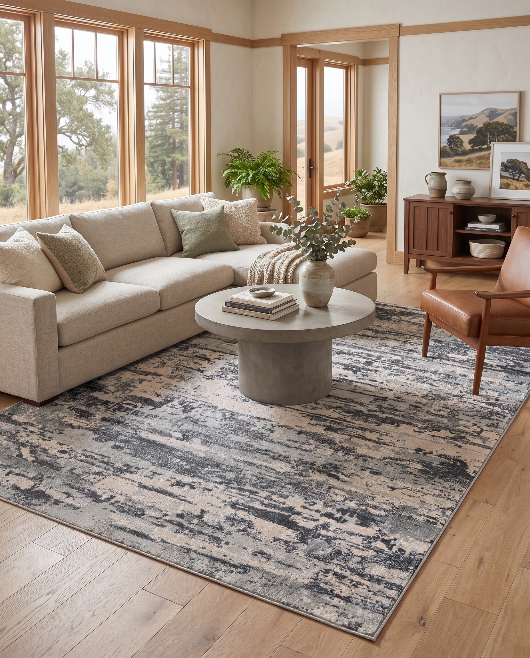 8' x 10' Caspian Rug