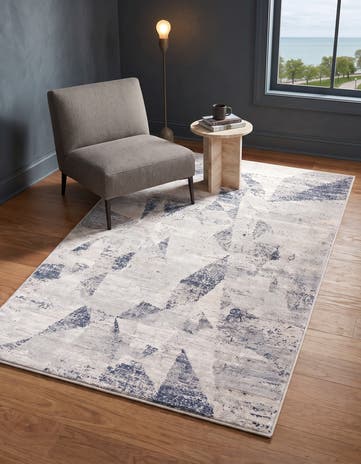 Gray Caspian Rug