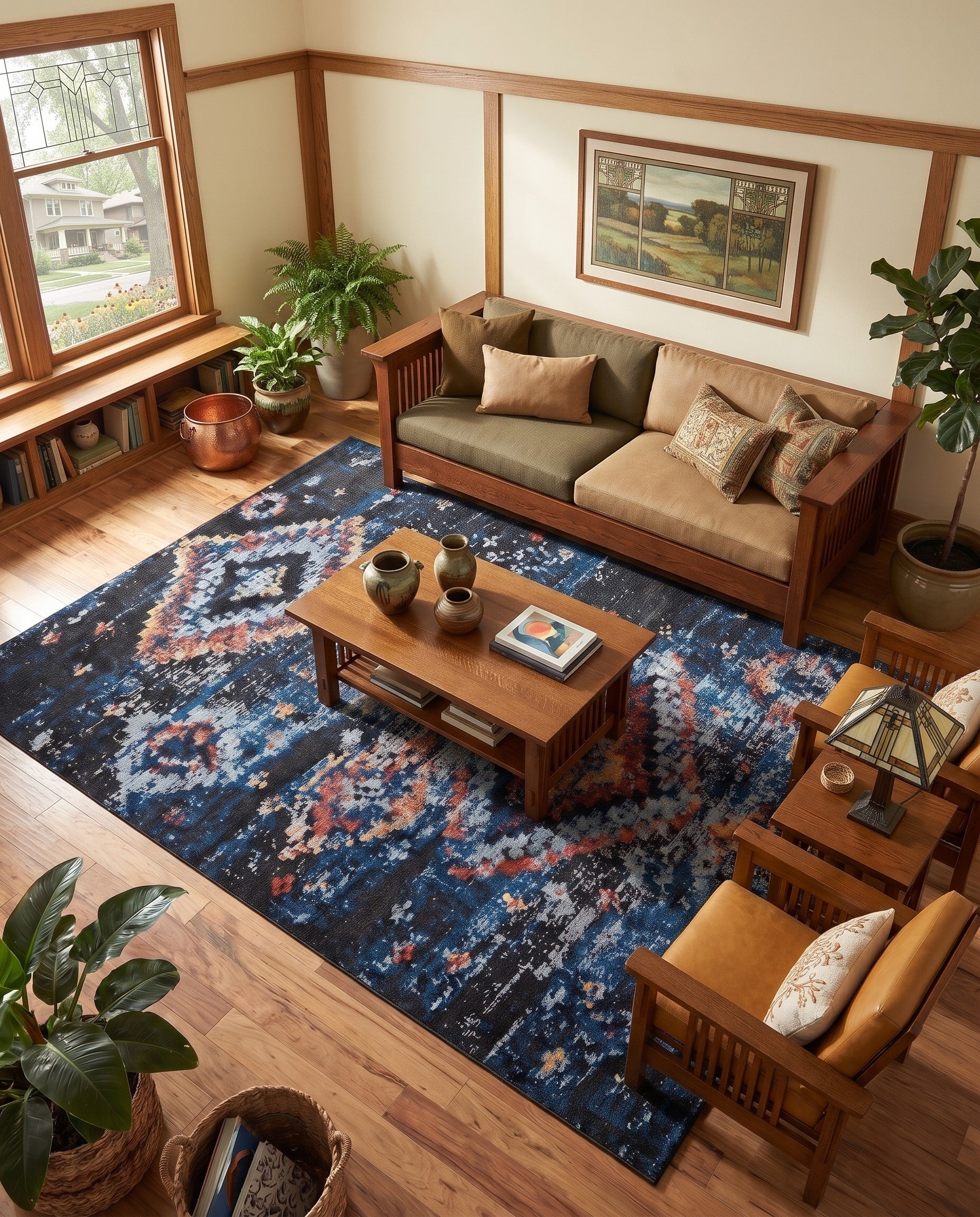 9' x 12' 2 Morocco Rug