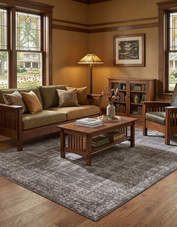 Dark Gray Aarhus Rug