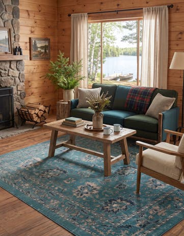 Blue Lucerne Rug