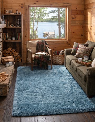 4' x 6' Infinity Shag Rug