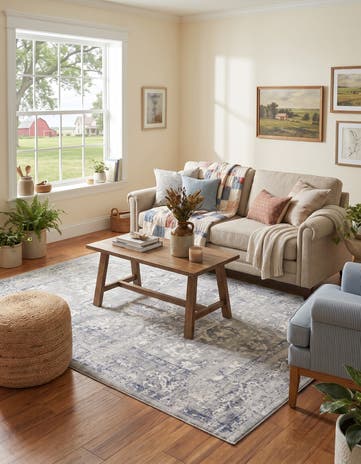 Gray Charleston Rug